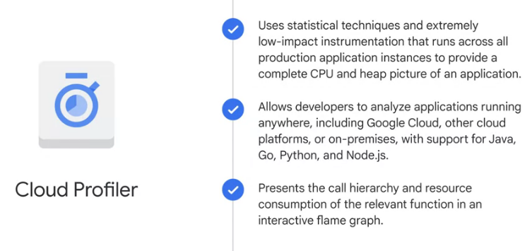 Cloud profiler