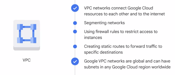 info on VPC