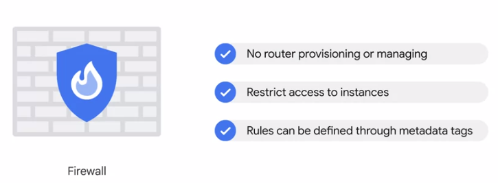 firewall in GCP