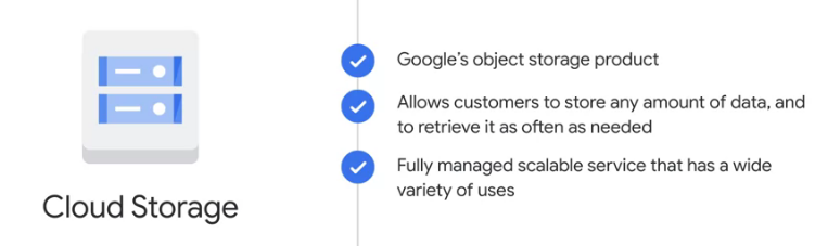 GCP cloud storage bucket