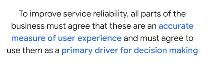 Improve service reliability